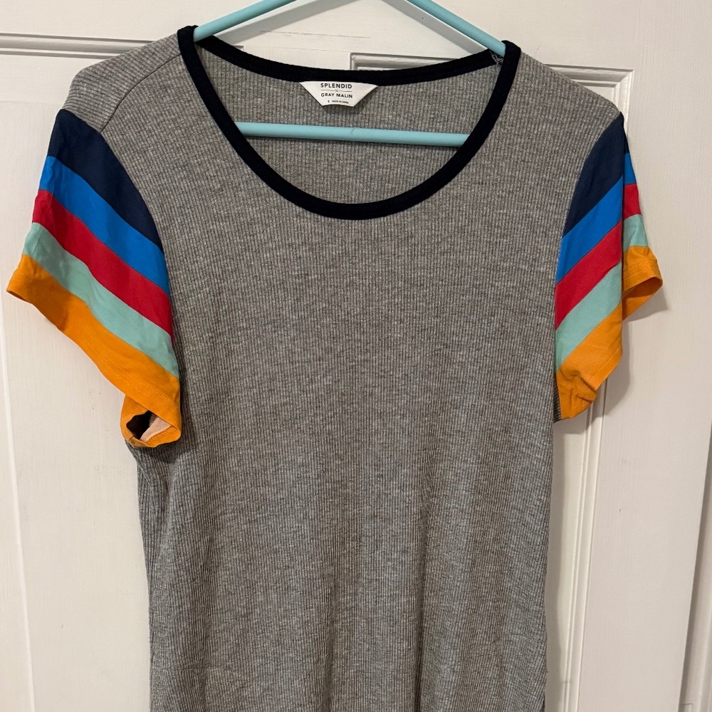 Splendid Grey Marlin Colab dress